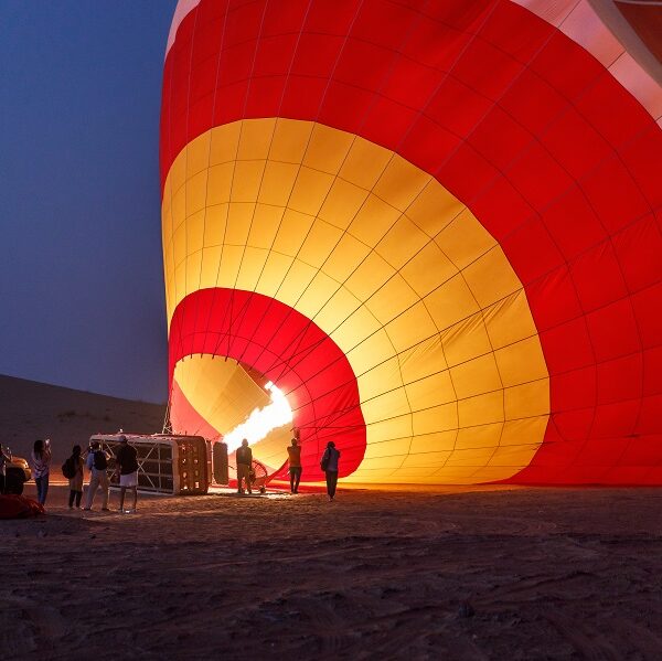 Hot Air Balloon Ticket Dubai