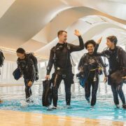 Deep Dive Dubai world deepest pool