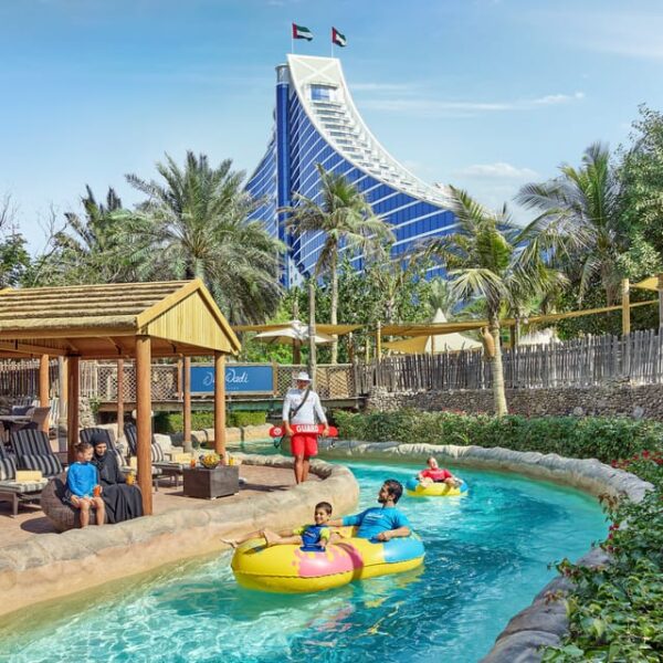 Wild Wadi Water Park Ticket