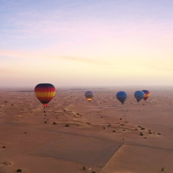 Hot Air Balloon Ticket Dubai