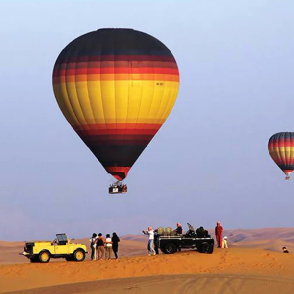 Hot Air Balloon Ticket Dubai