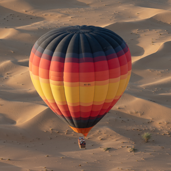 Hot Air Balloon Ticket Dubai