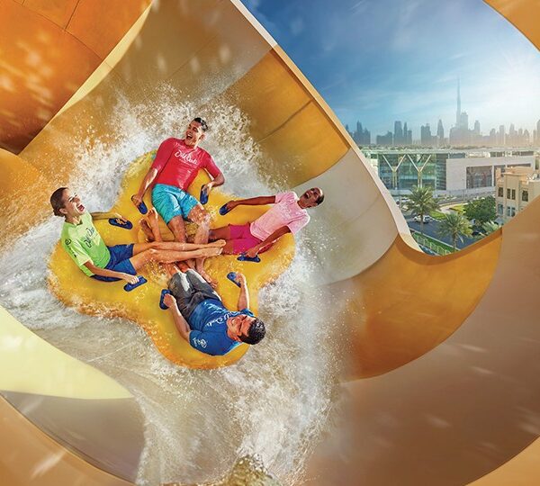 Wild Wadi Water Park Ticket