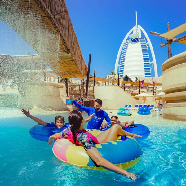 Wild Wadi Water Park Ticket