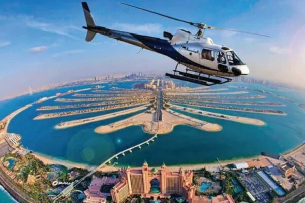 Top 10 Reasons Why Helicopter Ride Tour Tickets in Dubai Are a Must for Your Bucket List