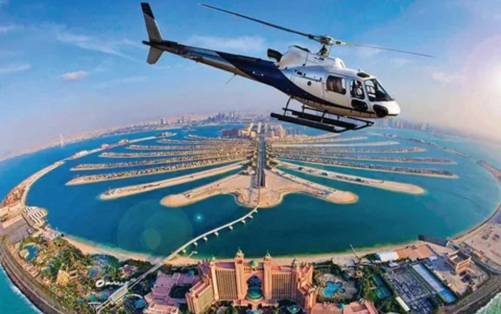 Top 10 Reasons Why Helicopter Ride Tour Tickets in Dubai Are a Must for Your Bucket List