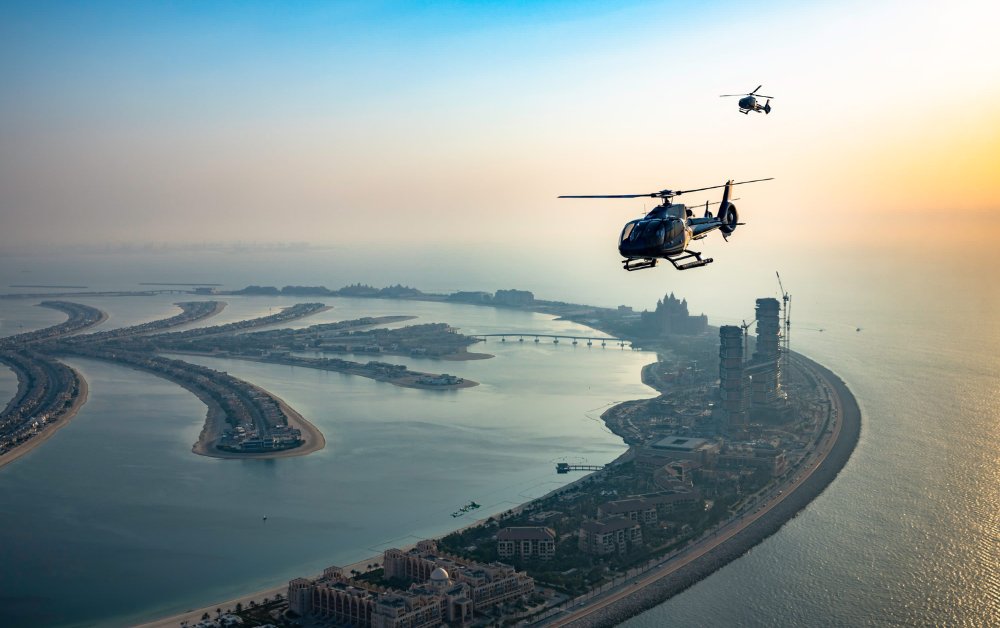 Unparalleled Aerial Views Helicopter Ride 